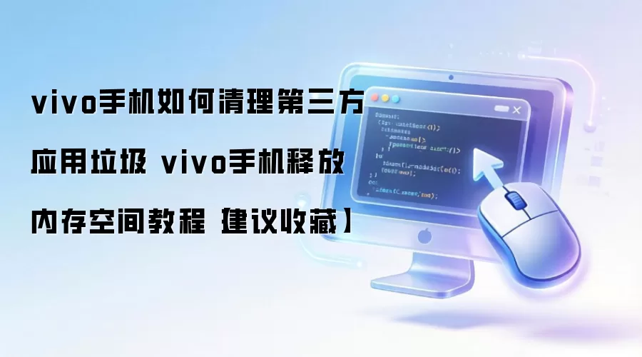 vivo�ֻ�����������Ӧ���������ͷ��ڴ�ռ���ϸ�̳�