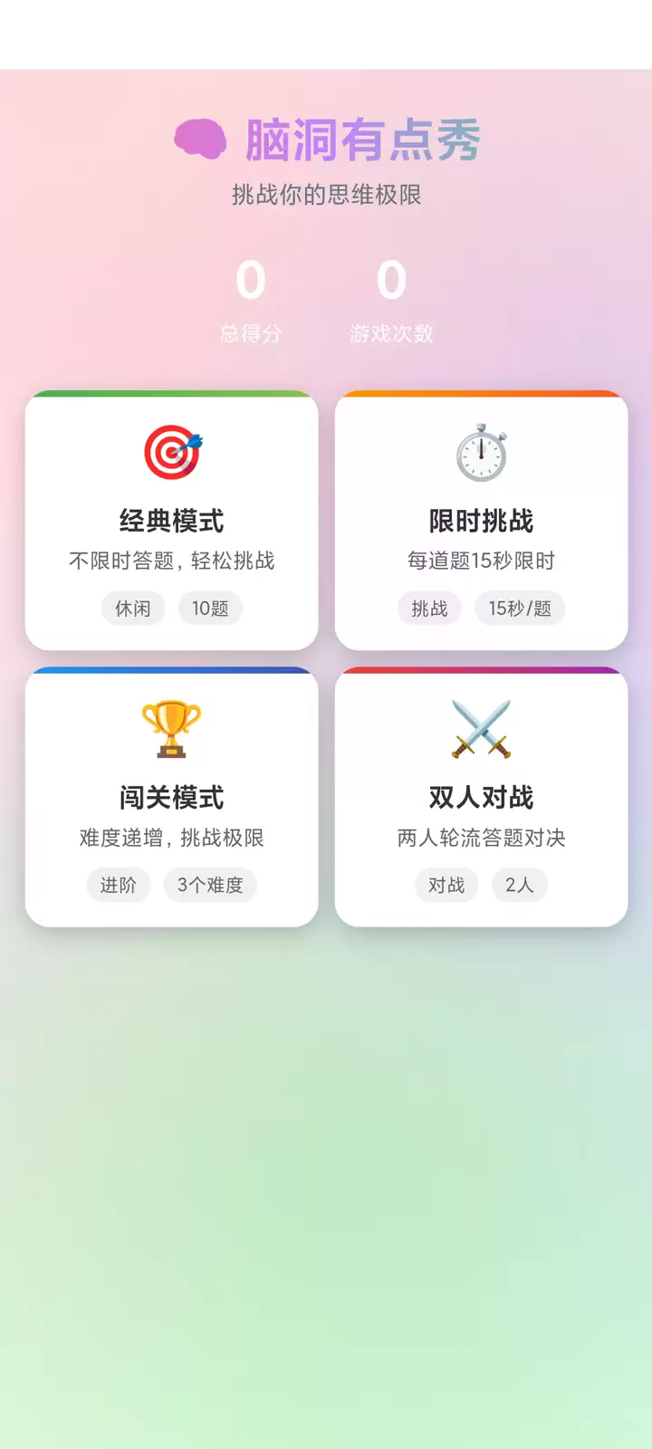 脑洞有点秀游戏怎么玩 玩法特色与上手体验介绍_wishdown.com 脑洞有点秀游戏怎么玩 玩法特色与上手体验介绍_wishdown.com