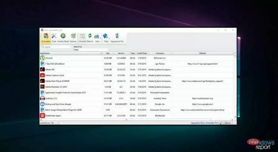 Windows 11 最佳软件卸载工具推荐与评测_wishdown.com 适用于 Windows 11 的 6 个最佳软件卸载程序