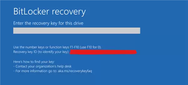 ���ո��·��������Ա�שBitLocker����ѭ�����ٷ����ڳ���