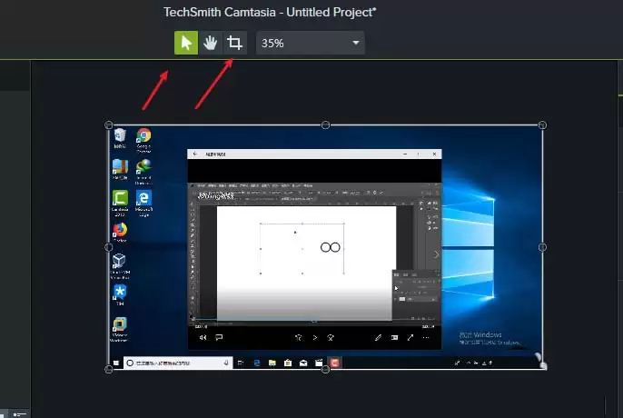 Camtasia 2018视频素材裁剪与尺寸调整教程_wishdown.com Camtasia 2018视频素材裁剪与尺寸调整教程_wishdown.com