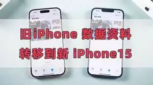 iPhone旧机数据迁移到iPhone15的完整步骤指南_wishdown.com 如何将旧iPhone数据传输到iPhone15