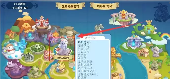 洛克王国格里芬院长位置在哪怎么找_wishdown.com 洛克王国格里芬院长在什么位置
