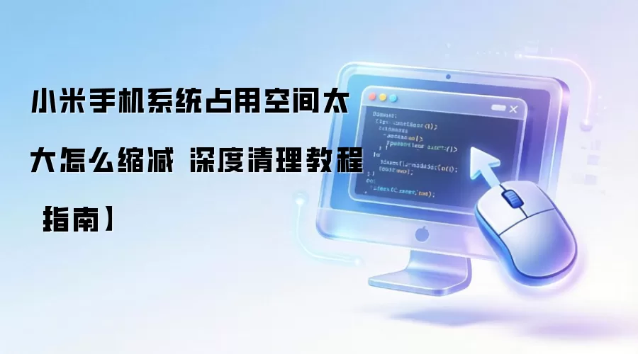 С���ֻ�ϵͳ�ռ䲻���������� �ͷŴ洢�ռ���ϸ����