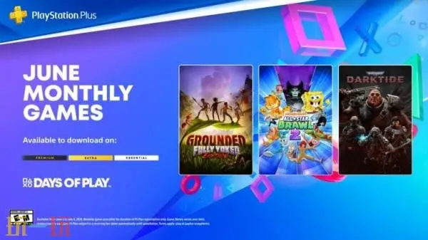 PS+��������Ա6����Ϸ���ݹ�������ս��40K������������