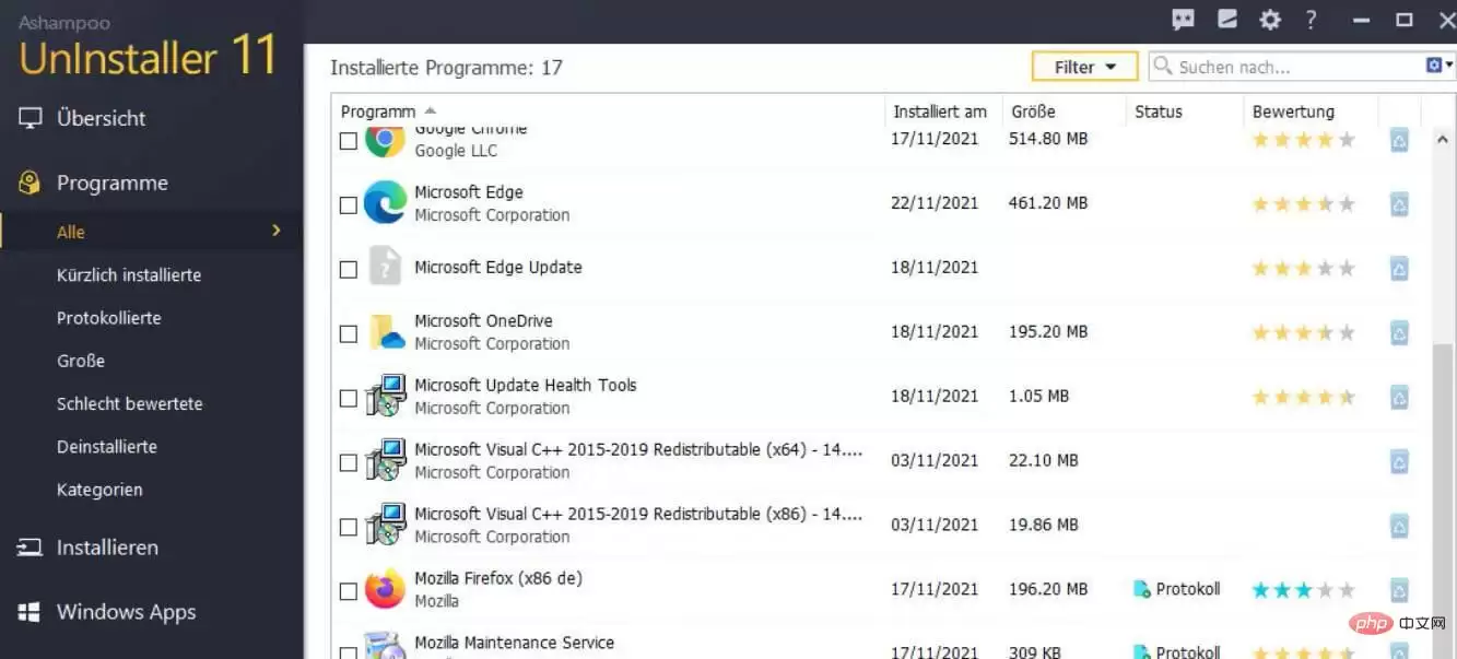 Windows 11 最佳软件卸载工具推荐与评测_wishdown.com 适用于 Windows 11 的 6 个最佳软件卸载程序