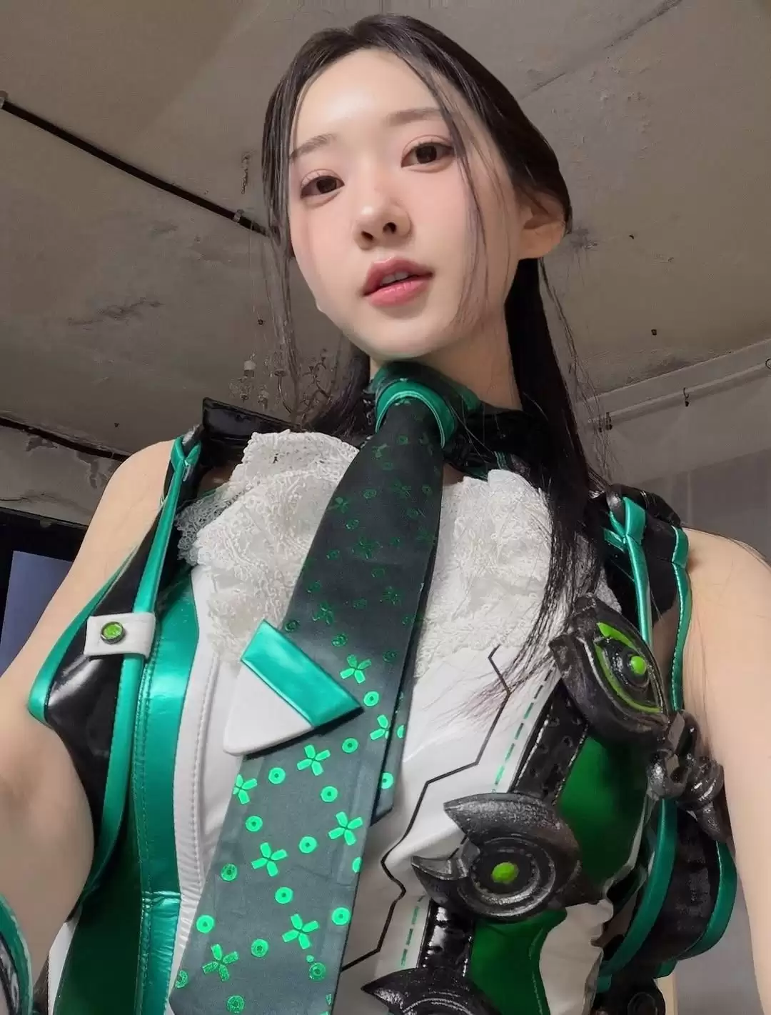 《剑星》伊芙体模cos伊芙 原版身材就是顶!_wishdown.com 《剑星》伊芙体模cos伊芙 原版身材就是顶!_wishdown.com