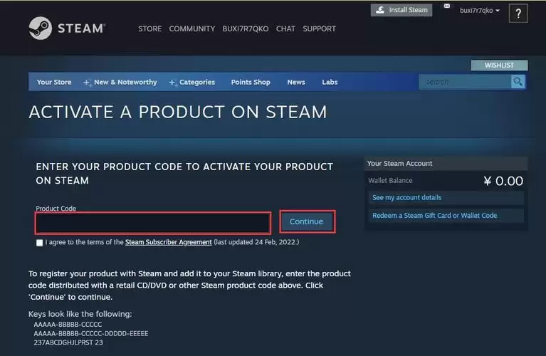 Steam CDKEY激活步骤详解 图文教程快速上手_wishdown.com Steam CDKEY激活步骤详解 图文教程快速上手_wishdown.com
