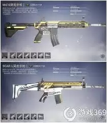 ��ƽ��ӢSCARL��M416�Ա������İ�ǹ������