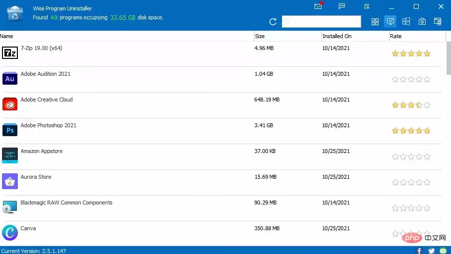 Windows 11 最佳软件卸载工具推荐与评测_wishdown.com 适用于 Windows 11 的 6 个最佳软件卸载程序