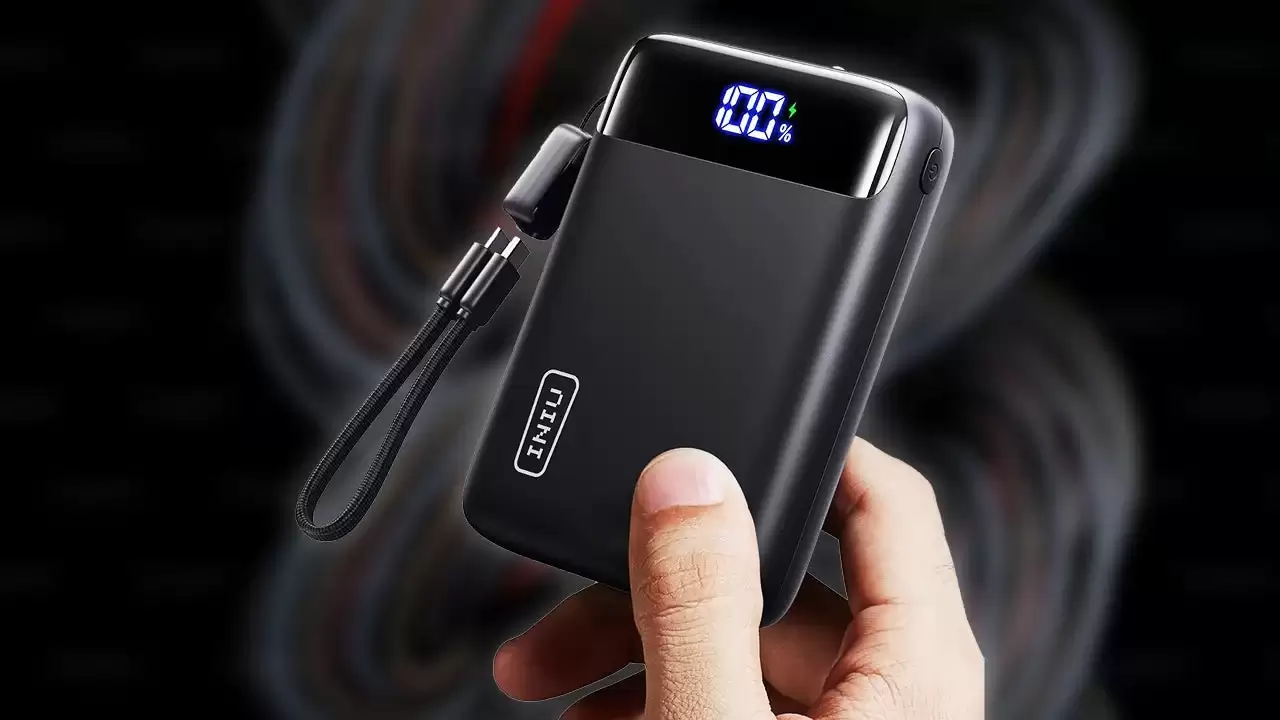 Iniu 20000mAh��籦�Żݻع� Switch���������ر�