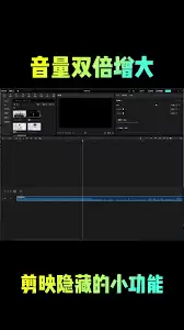 剪映电脑版音量调节详细教程_wishdown.com 剪映pc版如何调节音量