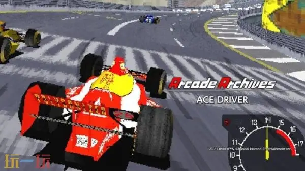 《街机档案馆2 Ace Driver》5月28日登陆主机平台_wishdown.com 《街机档案馆2 Ace Driver》5月28日登陆主机平台_wishdown.com
