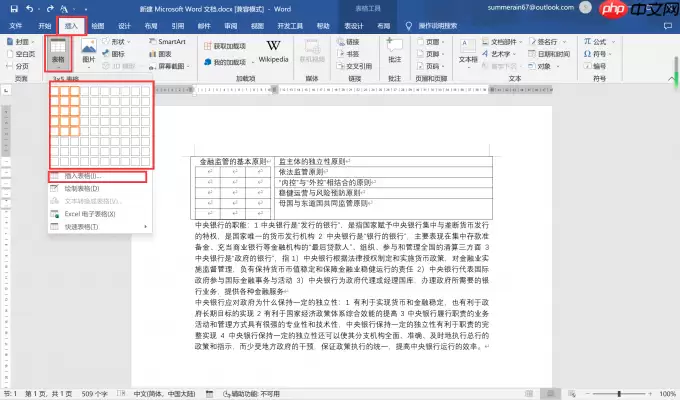 Word表格制作与调整大小详细教程_wishdown.com Word表格制作与调整大小详细教程_wishdown.com