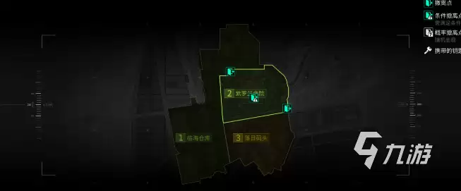 萤火突击撤离点位置全攻略_wishdown.com 萤火突击撤离点在哪 萤火突击撤离点分享