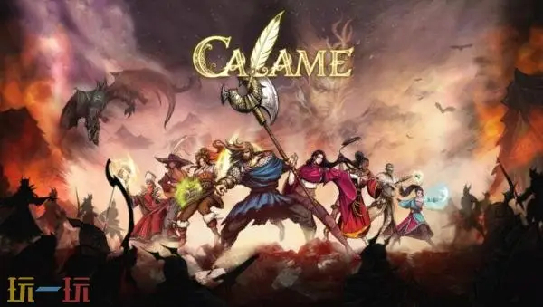 回合制战术RPG《Calame》将于2026年登陆PC平台_wishdown.com 回合制战术RPG《Calame》将于2026年登陆PC平台_wishdown.com