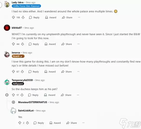 巫师3花豹在哪里找 资深玩家分享数百小时游戏心得_wishdown.com 数百小时《巫师3》玩家分享新发现:这游戏还有花豹?