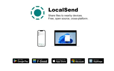 LocalSend������¼�����������ҵ���ҳ��ٷ�ҳ��