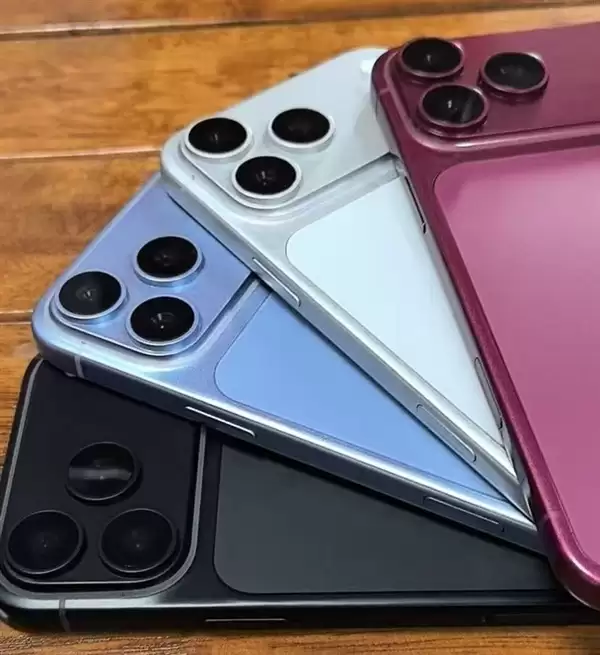 iPhone 18 Pro首批机模新鲜出炉:四款配色实锤 爱马仕橙退场_wishdown.com iPhone 18 Pro首批机模新鲜出炉:四款配色实锤 爱马仕橙退场_wishdown.com