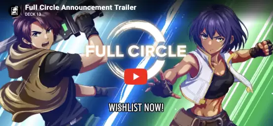 致敬PS黄金时代的JRPG新作《Full Circle》公布_wishdown.com 致敬PS黄金时代的JRPG新作《Full Circle》公布_wishdown.com