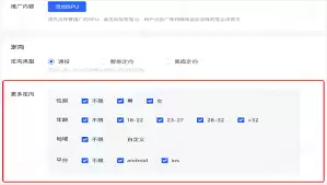 小红书聚光高级定向设置教程_wishdown.com 小红书聚光高级定向如何设置