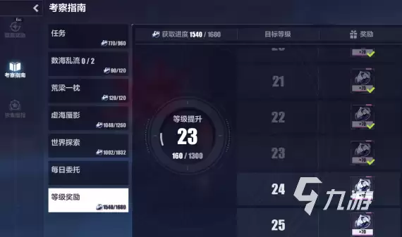 崩坏3第二部等级解锁条件与方法_wishdown.com 崩坏3第二部等级解锁条件介绍 崩坏3第二部怎么解锁等级
