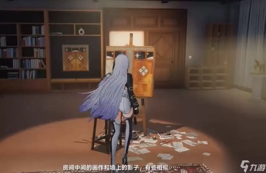 异环“你看到这不是一幅画”任务攻略_wishdown.com 异环你看到这不是一幅画的任务怎么完成-异环你看到这不是一幅画的任务攻略分享