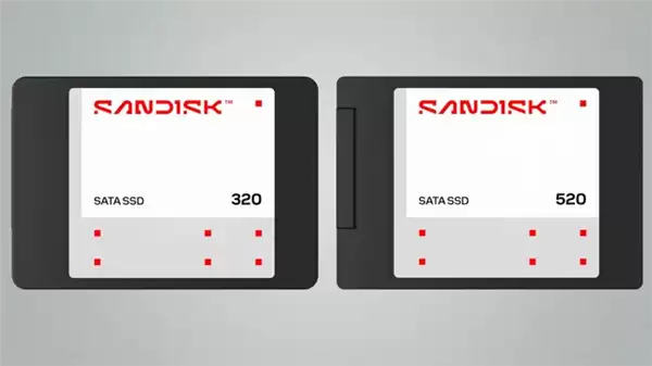 闪迪250/500GB SATA固态硬盘平价够用之选_wishdown.com SSD太贵买不起 闪迪来救场了!250/500GB SATA主打够用就好