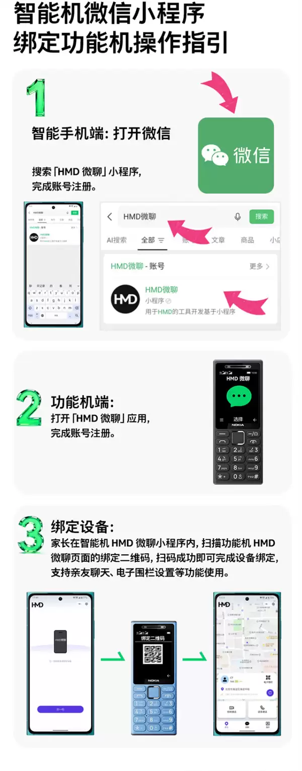 诺基亚突然上新!首款微聊手机诺基亚200 4G发布:能连微信视频通话 到手199元_wishdown.com 诺基亚突然上新!首款微聊手机诺基亚200 4G发布:能连微信视频通话 到手199元_wishdown.com