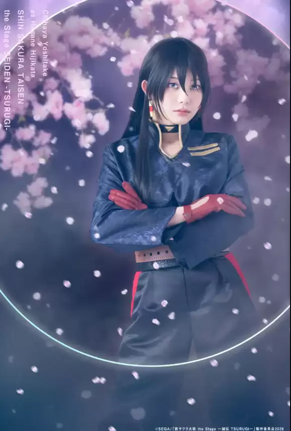 《新樱花大战》舞台剧主角定妆照公布 9月18日开演_wishdown.com 《新樱花大战》舞台剧主角定妆照公布 9月18日开演_wishdown.com