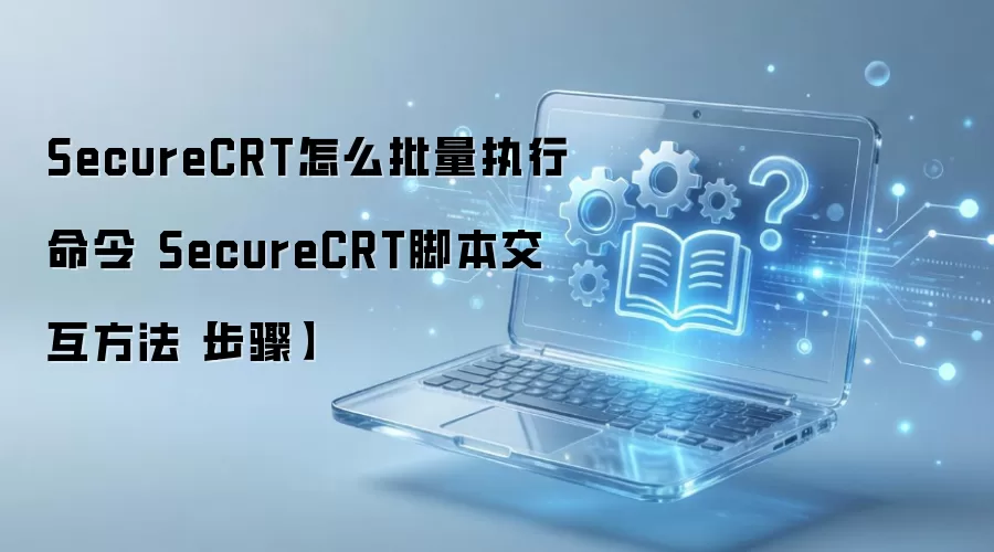 SecureCRT����ִ��������ű���������