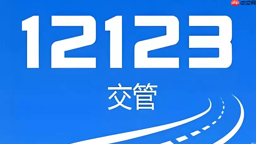����12123��������ҳ���¼�������ָ��