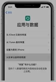 iPhone��׿�����������ݵ���������