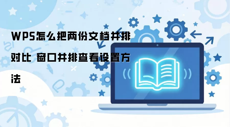 WPS�ĵ����ŶԱ��봰�ڲ��Ų鿴���÷���