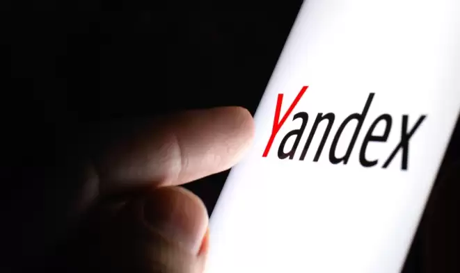 ����˹Yandex����������ҳ��һ��ֱ�����