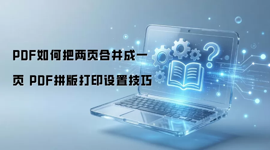 PDF��ҳ�ϲ�һҳ��ƴ���ӡ���ý̳�