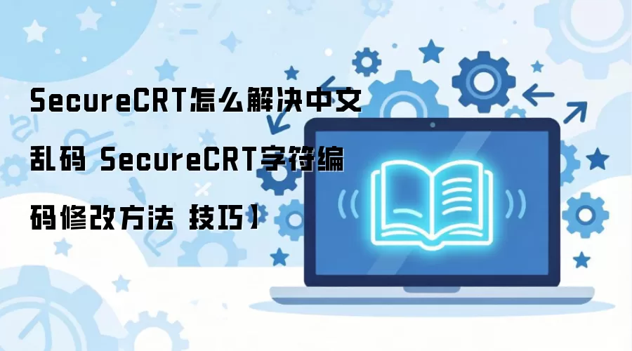 SecureCRT�������������ַ������޸ļ���