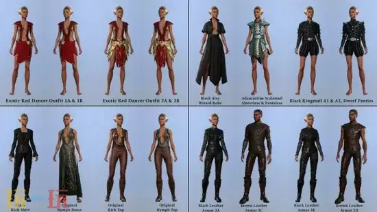 博德之门3必装MOD整合包 热门角色创建与战斗增强_wishdown.com 博德之门3必装MOD合集-博德之门3热门角色创建与战斗增强MOD整合包分享
