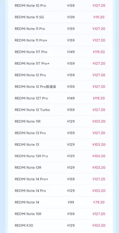 小米6月8折换电池 101款手机47.2元起_wishdown.com 47.2元起!小米6月8折换电池来了:101款手机满血复活 规模史无前例