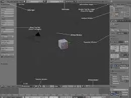 Blender�����´��ڵ���ϸ�����뼼������ȫ����