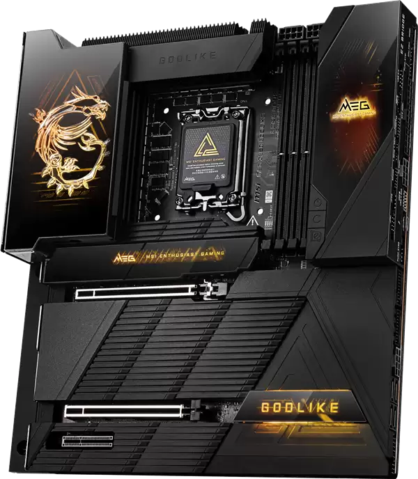 芝奇于MSI MEG Z890 GODLIKE主板上展示 超高速DDR5 CU-DIMM内存DDR5-9200 1.1V 16GBx2_wishdown.com 芝奇于MSI MEG Z890 GODLIKE主板上展示 超高速DDR5 CU-DIMM内存DDR5-9200 1.1V 16GBx2_wishdown.com