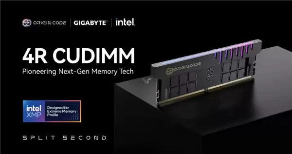 Origin Code联手技嘉Intel推双槽插满256GB DDR5-8000内存_wishdown.com 双槽插满256GB!Origin Code联手技嘉、Intel推DDR5-8000内存