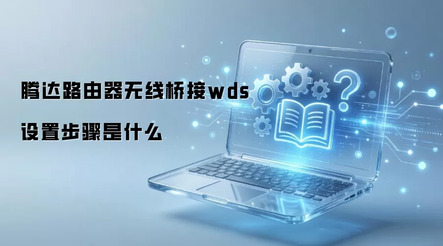 �ڴ�·����WDS�����Ž����ò������