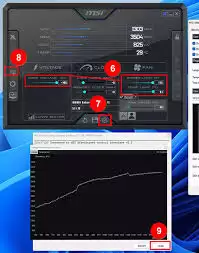 MSI Afterburner使用教程显卡超频与监控设置方法详解_wishdown.com MSI Afterburner使用教程显卡超频与监控设置方法详解_wishdown.com
