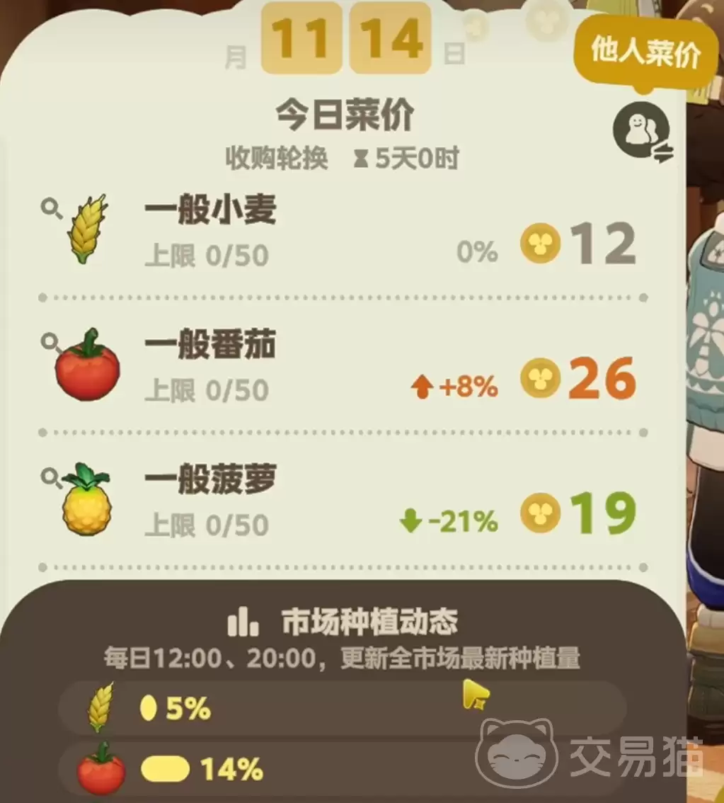 星布谷地蔬菜成熟时间与采摘技巧全攻略_wishdown.com 星布谷地蔬菜成熟时间与采摘技巧全攻略_wishdown.com
