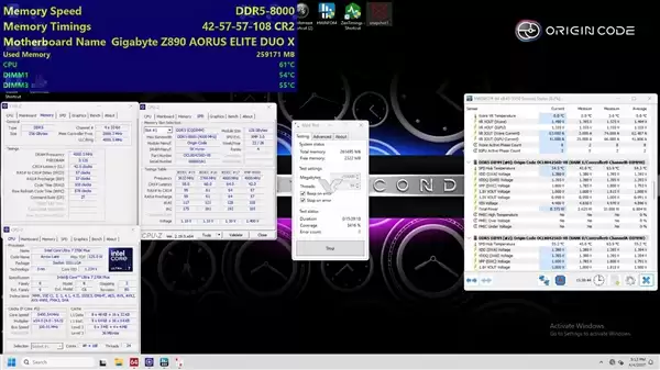 Origin Code联手技嘉Intel推双槽插满256GB DDR5-8000内存_wishdown.com 双槽插满256GB!Origin Code联手技嘉、Intel推DDR5-8000内存