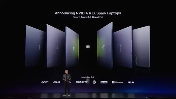NVIDIA杀入PC处理器!RTX Spark实际性能曝光:现场跑3A达100FPS_wishdown.com NVIDIA杀入PC处理器!RTX Spark实际性能曝光:现场跑3A达100FPS_wishdown.com