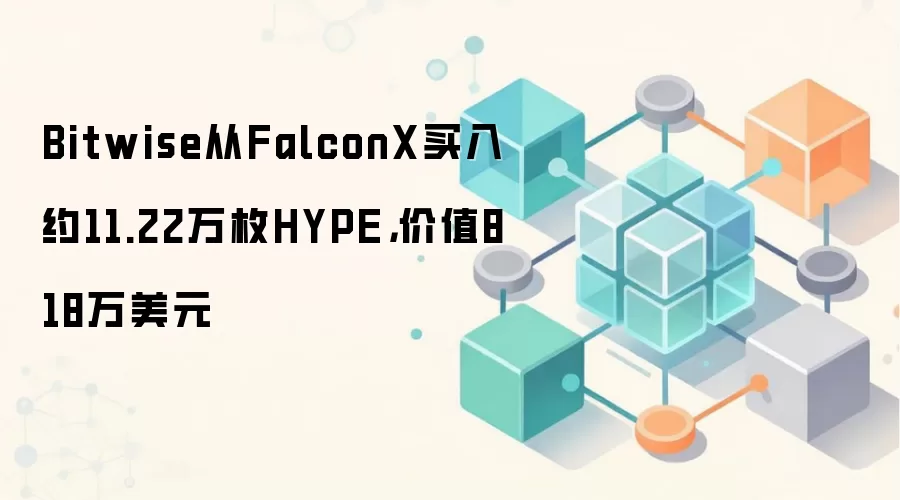 �޾�Bitwise����818����Ԫ����11.22��öHYPE