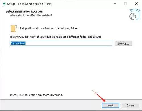 LocalSend�޷������豸��ʵ�ý������
