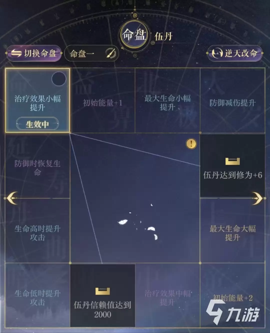 如鸢伍丹命盘全方位推荐与选择攻略详解_wishdown.com 如鸢伍丹命盘推荐 如鸢伍丹命盘选择攻略